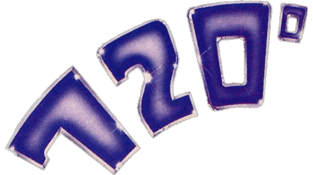 720 logo for Commodore 64